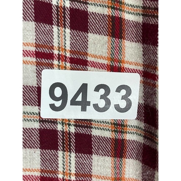 Roots Canada Long Sleeve Flannel Shirt Womens S Multicolor Plaid‎ Pockets Cotton - Picture 11 of 11